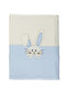 Hospital Release 10 Pieces Rabbit Embroidery Detailed Cotton Gift Cotton - 6