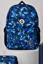 Licensed Camouflage Large Size High School School Bag, Pencil Case and 500 ml Steel Thermos Set - 2
