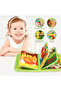 Montessori Felt Activity Book |   Educational Busy Book |   Farm Themed |   Fine Motor Development Toy - 5