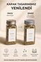 12-Piece Glass Spice Rack Set with Lid White Label Glass Spice Rack Set-Mh00Slvr12 - 2