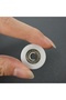 7Pcs U-Groove Nylon Round Pulley Wheels with Ball Bearings, for Doors, Windows, Drawers, Shower &... - 3