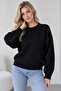 Women's Casual Soft Basic Kaza with Ruffles - 2