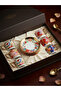 6-Piece Floral Pattern Coffee Cup