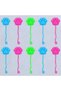 20pcs 20pcs Colorful Cute Cat Claw Sticky Toys Elastic Stretchable Novelty Climbing Toys for Youngst - 6