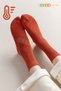 5 Pairs of Thick Winter Women's Socks with Fleece Inside (Heat Absorbing) - 5