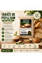 Tarate de Psyllium – 500g - 4