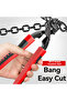 8 Wire Cutting Pliers, Steel Bar Cutting Lock, Steel Wire and Iron Wire Large Pliers, Powerful Scis. - 4