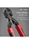 8 Wire Cutting Pliers, Steel Bar Cutting Lock, Steel Wire and Iron Wire Large Pliers, Powerful Scis. - 2