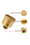 6mm 1pc6-100mm Dry Diamond Porcelain Drilling Core Bits Ceramic Tile Hole Saw Cutter Granite Marble - 3