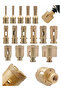 6mm 1pc6-100mm Dry Diamond Porcelain Drilling Core Bits Ceramic Tile Hole Saw Cutter Granite Marble - 8
