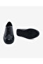 Women's Black Genuine Leather Sneaker Shoes 5Y2Fa59052 - 6