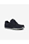 Men's Navy Blue Genuine Leather Marine Shoes 6Y1Ca00102L - 2