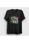 Unisex Black Humanz Gorillaz T-shirt 54690tt