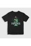 Unisex Kids Black Logo Hades Ii Hades 2 T-Shirt 607819Tt