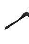Wooden M001-Ç Shirt, Blouse, Dress Hanger Black Color 8 Pieces - 4
