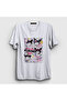 Unisex White Poster Kurami Kuromi T-Shirt 568860Tt
