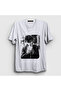 Unisex White Alex Turner Arctic Monkeys T-Shirt 580570Tt