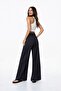 High Waist Wide Leg Palazzo Pants - 2