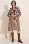 Women's Double Breasted Collar Trench Coat C.Beige 1053 - 2