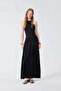 Asymmetrical Contrast Dress - Premium Edition - 2