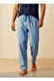 Men Cotton Checked Nightwear Set - 5