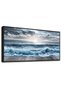 Sea Wave PosterWall Art (60x120 cm ) – Coastal Painting for Bedroom or Office