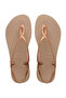 Women's Luna Gold Slippers 4129697-S