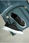 Zrk-x201 high quality black and white patent leather parachute casual classic men's shoes - 4