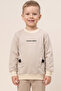 Boy's Sweatshirt with 2 Thread Pockets and Printed Design - 6