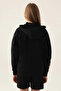 Licensed Girl's Cardigan Jacket for Ages 5-16-Black - 4