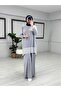 Garni Detailed Combed Cotton Suit - 2