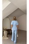 Linen Vest Set - 4