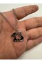 Thirteen (13) Luck Unisex Necklace – Black Color Special Design - 3
