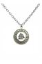 Viking Talisman Compass Figured Unisex Necklace – 60 cm Chain, Protection and Guidance Themed