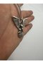Commando Military Tactical Necklace – Silver Color Zamak Metal Men's Unisex Accessory - 3