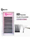 11mm 0.07mm D 5D W Shape Lashes C D DD 8-15MM Clover Bloom Handmade Premade Volume Fans W Eyelash Ex