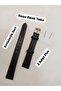 12 mm Compatible Watch Band - Black Color Snake Patterned Band, Rose Color Buckle, (Second Item in the Cart Is 100 Tl.) - 7