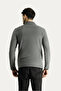 Mock Neck Half-Zip Cold-Proof, Non-Pilling Fleece Sweatshirt with Pocket Detail - 4
