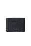 Patterned Flother Leather Card Holder