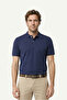 Polo Neck Slim Fit Embroidered 100% Cotton T-Shirt - 2