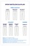 Regular Fit Standard Cut Lycra Velvet Trousers - 6