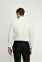 Ata Collar Slim Fit Slim Fit Pleated Cotton Shirt - 5