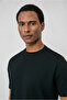 Crew Neck Slim Fit 100% Cotton T-Shirt - 4