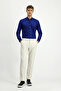 Long Sleeve Slim Fit Slim Fit Non Iron Non Iron Cotton Button Collar Shirt - 3