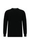 Crew Neck Regular Fit Wool Cashmere Italian Knit Sweater