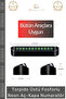 # Numberer In-Car Magnetic Stylish Design Parking Phone Number Hider Neon On/Off Number Display - 2