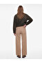 Comfortable Cut-Out High Waist Jean Pants with Pockets - Culoette Jean - 3