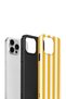 iPhone 13 Pro Max Vorian Double Layer Case Golden Riviera Stripe - 3