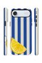 iPhone 17 Air Vorian Dual Layer Case Lemon Coast Stripe - 2