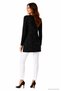 Women's Viscose Full Lycra Tunic-Black Glitter - 2